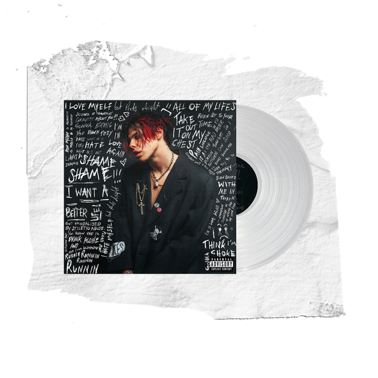 Yungblud - YUNGBLUD (Exclusive Deluxe Vinyl/Transparent LP) - Universal ...