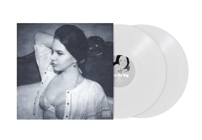 Lana Del Rey Did You Know That Theres A Tunnel Under Ocean Blvd Exclusive White Vinyl 2lp 2304