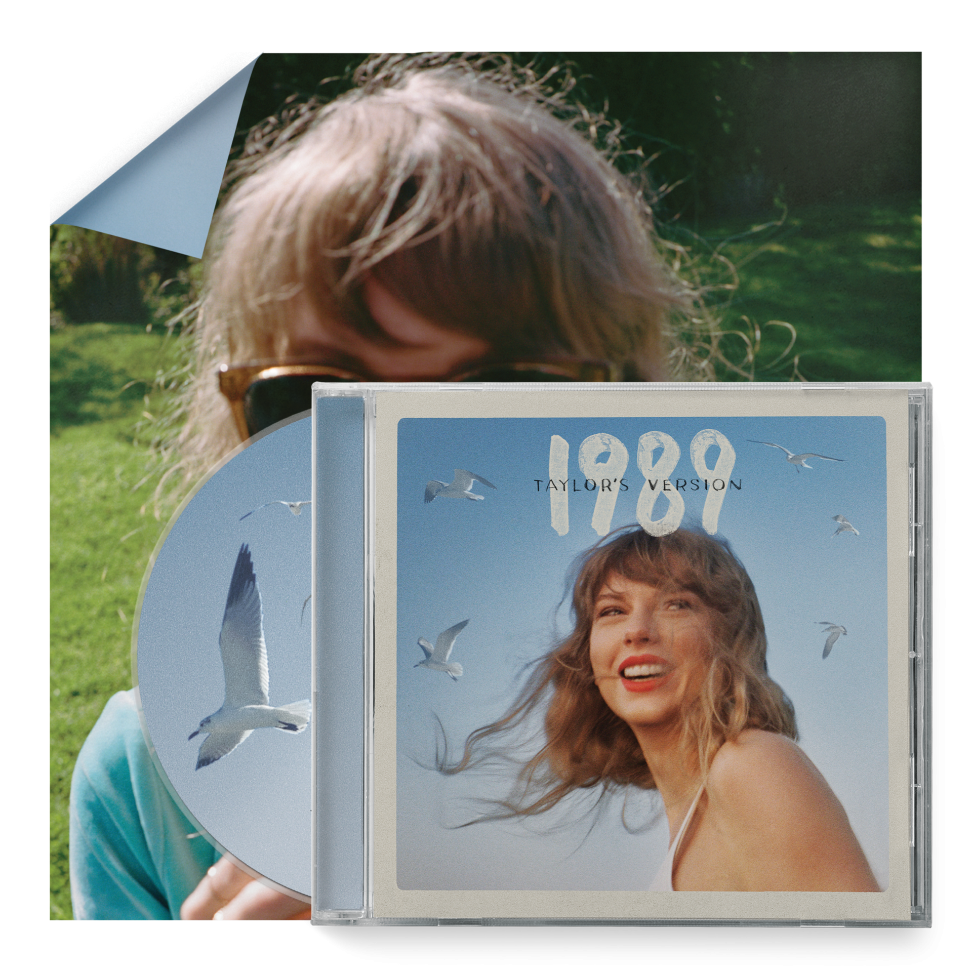 Taylor Swift - 1989 (Taylor's Version) (CD) - Universal Music Shop Austria