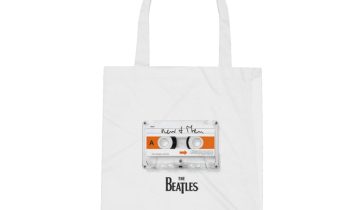 The Beatles – Cassette (Tote Bag)